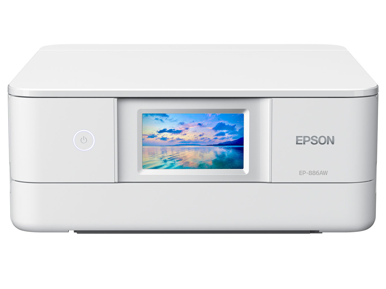 EPSON カラリオ EP-886AW [ホワイト]