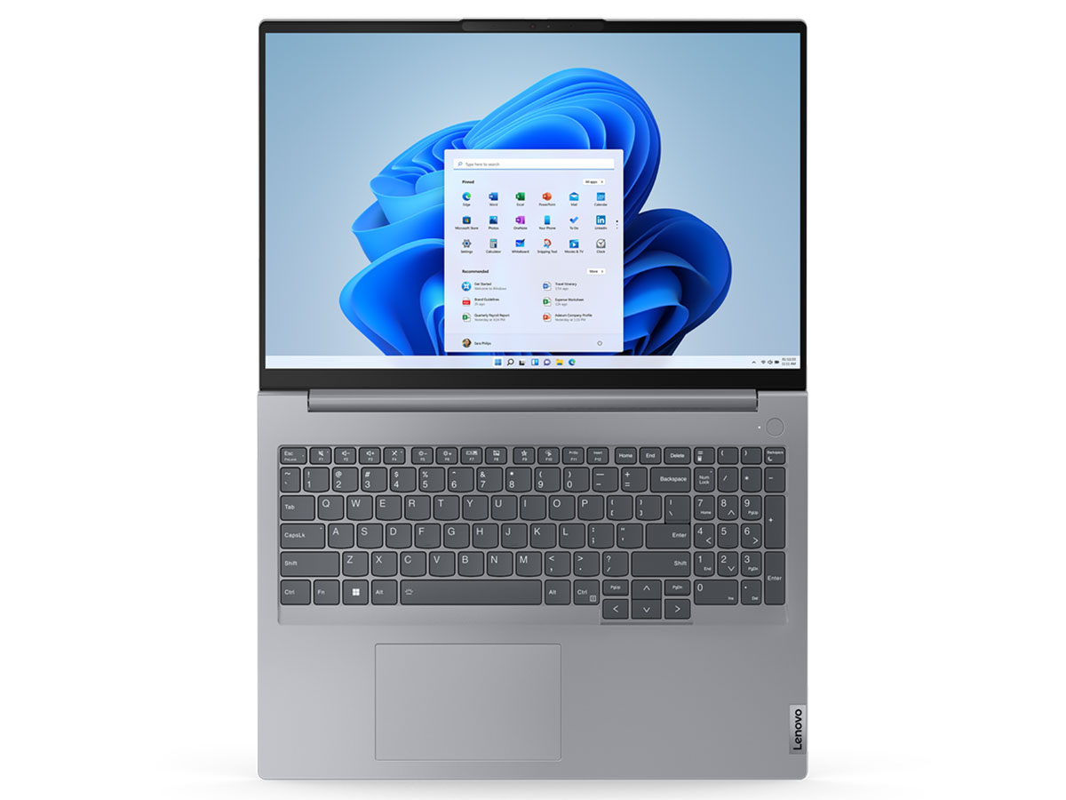 Lenovo ThinkBook 16 Gen 6 21KK0035JP - アークティックグレー《Ryzen 5 7530U/16GBメモリー/512GB SSD/16型/Windows 11/Office Home and Business 2021付き》