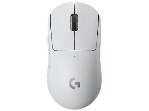 ★ロジクール PRO X SUPERLIGHT Wireless Gaming Mouse G-PPD-003WL-WH [ホワイト]