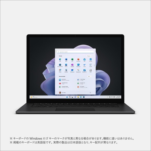 マイクロソフト Surface Laptop 5 RFB-00045 [ブラック]《Core i7/メモリ8GB/ストレージ512GB/15 インチ PixelSense》