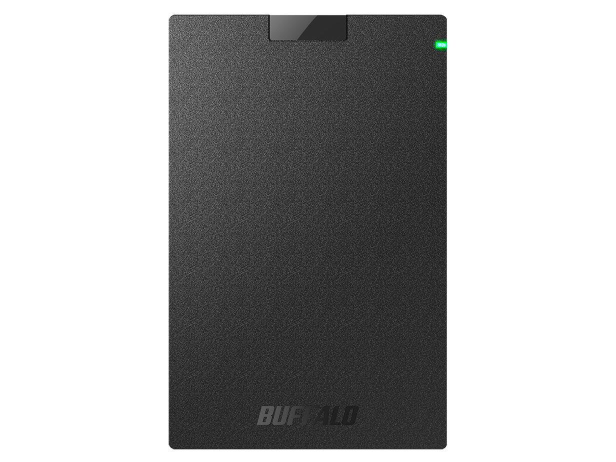 バッファロー MiniStation HD-PCG1.0U3-BBA [ブラック]