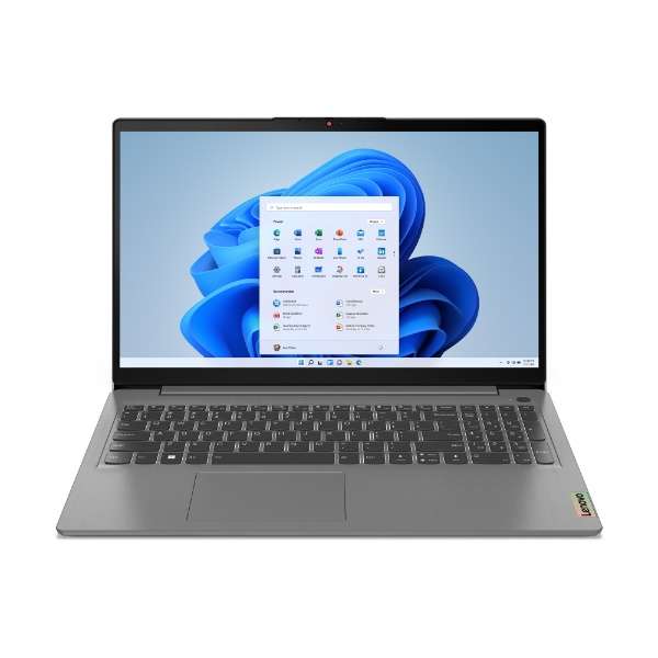 Lenovo IdeaPad Slim 370 82RN005DJP 《AMD Ryzen7/メモリ 8GB/SSD 512GB/15.6インチ/Windows 11/Microsoft Office付き/アークティックグレー》