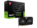 MSI GeForce RTX 4060 VENTUS 2X BLACK 8G OC [PCIExp 8GB]