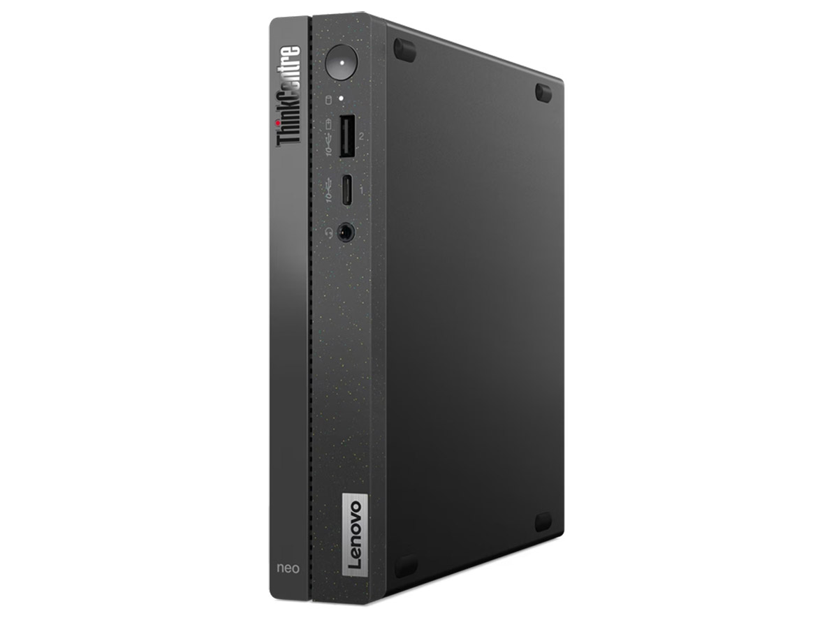 Lenovo ThinkCentre neo 50q Tiny Gen 4 12LN0073JP [ブラック]《Core i5 13420H/16GBメモリー/256GB SSD搭載/オフィス付き》