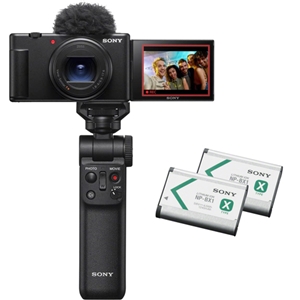 SONY VLOGCAM ZV-1M2G シューティンググリップキット [ブラック]