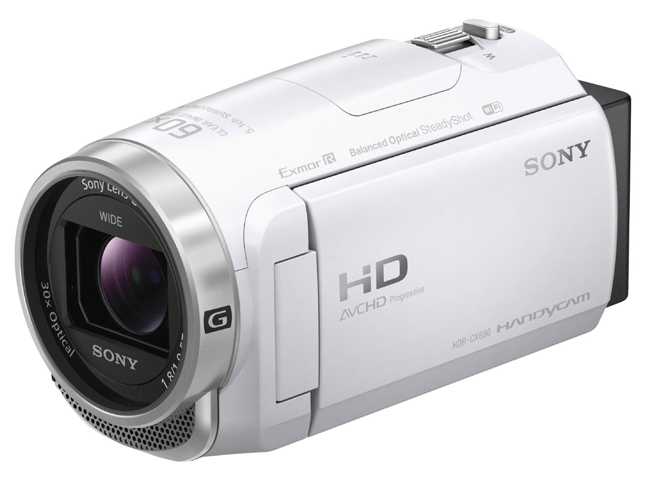 SONY HDR-CX680 (W) [ホワイト]